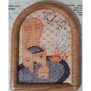   Cross Stitching Craft Kit (Country Traditional) Arts, Crafts & Sewing