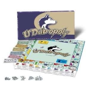  U Dub opoly Board Game Toys & Games