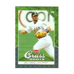  2006 Fleer Tradition Grass Roots GR21 Eric Chavez 