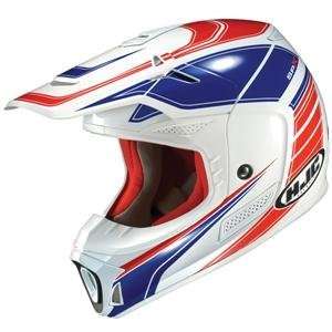  HJC SP X Contact Helmet   Large/Red/White/Blue: Automotive