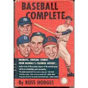  Baseball complete (The Big league baseball library): Russ 