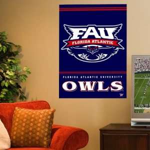  NCAA Florida Atlantic University Owls 27 x 37 Vertical 