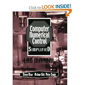 Cnc Simplified Lab Manual Steve Krar 9780831131470  