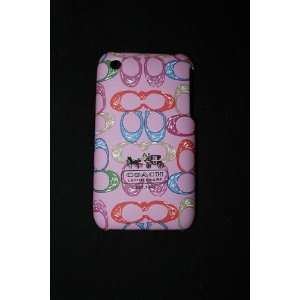  iPhone 3g 3gs Rubber Hard Back Case Cover Purple 