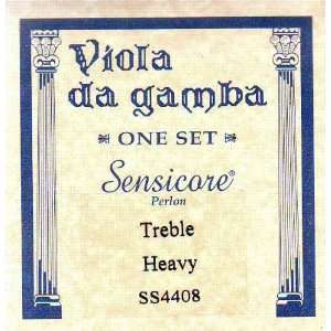Super Sensitive Viola da Gamba Treble Sensicore Heavy, SS440H  