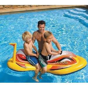  Inflatable Dragon Ride On Swimming Pool Toy Toys & Games