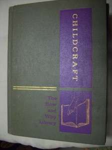 CHILDCRAFT  THE HOW AND WHY LIBRARY FOR CHILDREN   1964  VOLS 11,12 