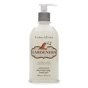 Crabtree & Evelyn Gardeners Antibacterial Hand Gel, Gardeners 8.5 fl 