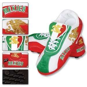 Mexico Football Boot Slippers 