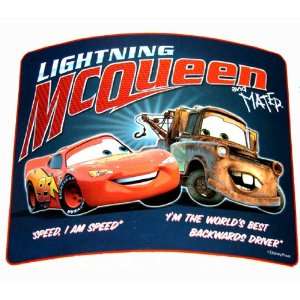  Walt Disney McQueen Cars Fleece Throw Blanket   Soft, Warm 