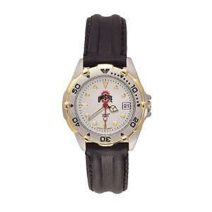  Ohio State Buckeyes Ladies NCAA All Star Watch (Leather 