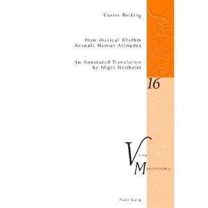   Attitudes (Varia Musicologica) (9783034303088) Gustav Becking Books