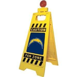  Hunter San Diego Chargers Fan Zone Floor Stand
