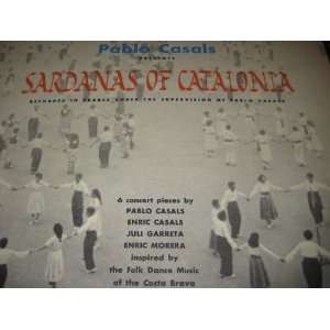  Sardanas of Catalonia Inspired by Folk Dance Music of the 