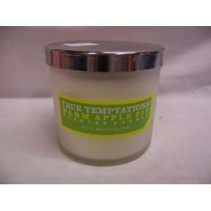  Bath and Body Works WARM APPLE PIE 3 Wick Scented Candle 4 