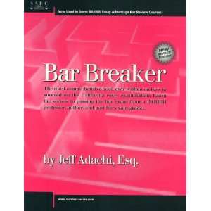 Bar Breaker [Perfect Paperback]