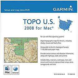 Garmin TOPO U.S. 2008  