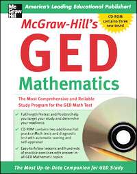 Mcgraw hill`s Ged Mathematics (PACKAGE)  