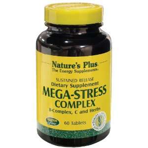  Mega Stress Complex Time Release   60   Sustained Release 