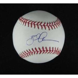  Brad Ausmus Autographed Baseball   Autographed Baseballs 