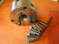 125mm 4 jaw SC chuck for Emco lathes Compact Maximat  