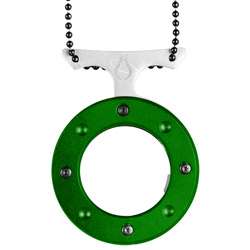 Mantis Knives Green Cyclops Necklace Specialty Knife  Overstock
