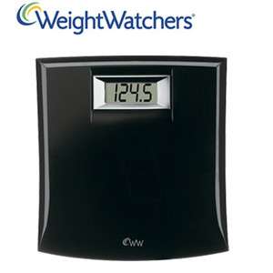 Brand New Conair WW204B Weight Watchers Electronic Scale Black*  