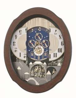 RHYTHM Timecracker Legend Magic Motion Clock 4MH835WB06  