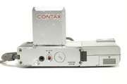 Contax T Point & Shoot 35mm Film Camera w/ Flash 206636  