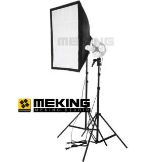 Photo Studio Lighting Softbox Video E27 Light kit 20 28 + light stand 