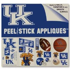  Wildcats UK Kids Removable Wall Graphics Stickers: Home & Kitchen