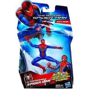  Amazing SpiderMan Movie 3.75 Inch Action Figure Ultra 