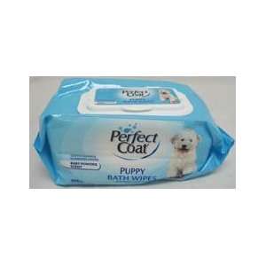  Bath Wipes Puppy / Size 80 Pack By United Pet Group Eio
