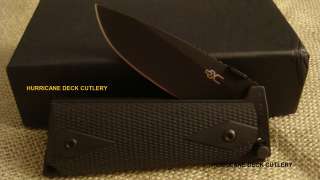 Ultimate Equipment M1911 Folding Knife w/Black G10 Grips  