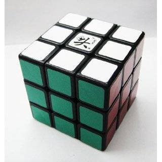  New Dayan 4 LunHui 3x3x3 Speed Cube DIY Black Toys 