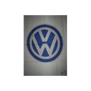    VW VOLKSWAGON 5x3 Feet Cloth Textile Fabric Poster