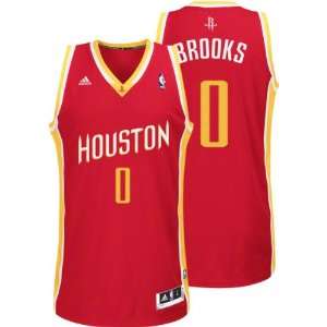 Aaron Brooks Alternate adidas Revolution 30 Swingman Houston Rockets 
