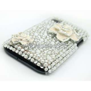   crystal diamond back case skin cover pouch for samsung galaxy s i9000