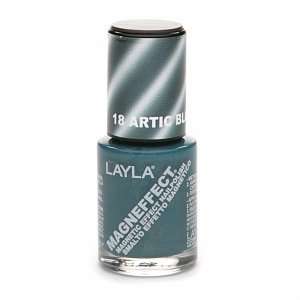  Layla Magneffect Magnetic Effect Nail Polish, Artic Blue 