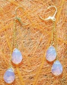 Lovely opal earrings  