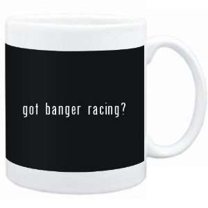 Mug Black  Got Banger Racing?  Sports 
