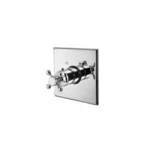 Newport Brass Square Thermostatic Trim Plate with Handle NB3 924TS VB