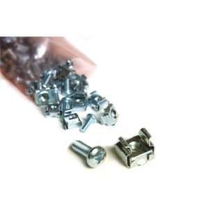  10 32 Cage Nuts and 10 32x 1/2 Inch Long Screws Office 