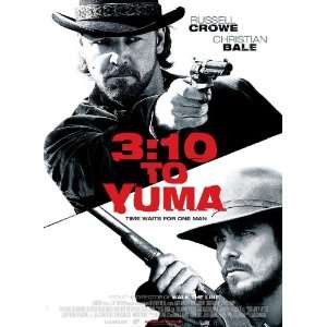  310 to Yuma (2007) 27 x 40 Movie Poster Danish Style A 