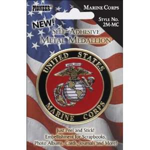  New   Military Metal Medallions Marine Corp by Pioneer 