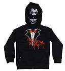 NWT Volcom Fear Boys Vampire Hooded Jacket Sweatshirt 2T
