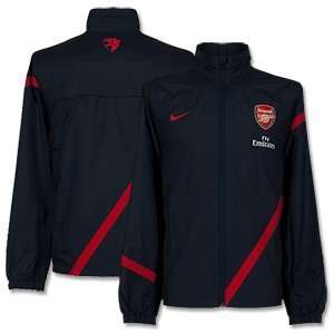  Arsenal Navy/Blue Warm Up Jacket 2011 12 Sports 