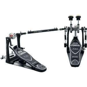   : Iron Cobra Power Glide Double Bass Drum Pedal: Musical Instruments