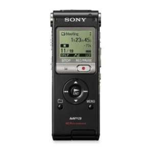   Sony Sony ICD UX300 4GB Digital Voice Recorder: Camera & Photo