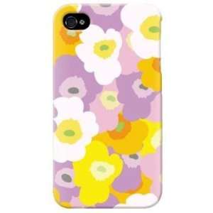    Second Skin iPhone 4S Print Cover (Flower/TYPE B): Electronics